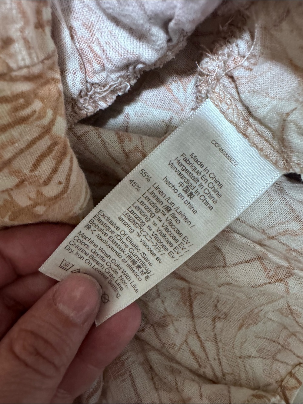 Madewell Lavender Floral Smocked Sundress - Picture 5 of 6